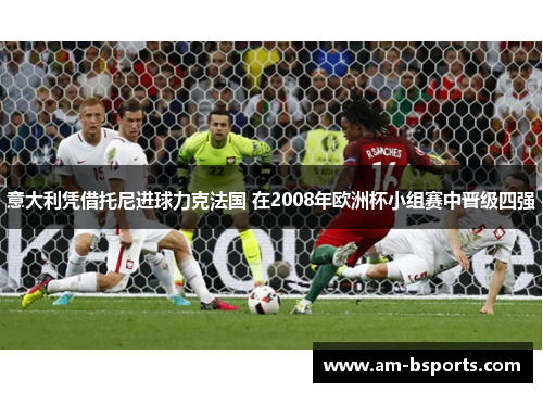 意大利凭借托尼进球力克法国 在2008年欧洲杯小组赛中晋级四强 意大利凭借托尼进球力克法国 在2008年欧洲杯小组赛中晋级四强