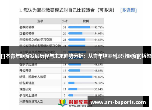 日本青年联赛发展历程与未来趋势分析:从青年培养到职业联赛的桥梁 日本青年联赛发展历程与未来趋势分析:从青年培养到职业联赛的桥梁