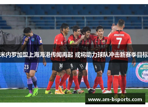 米内罗加盟上海海港传闻再起 或将助力球队冲击新赛季目标