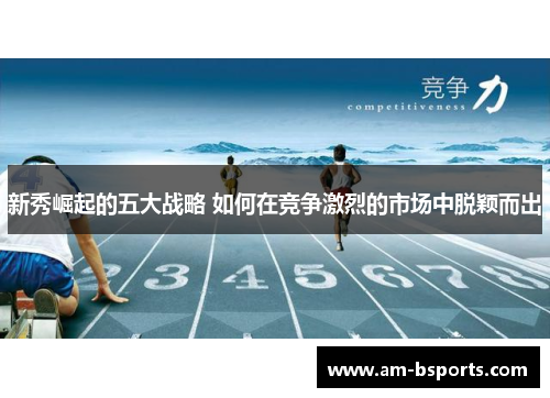 新秀崛起的五大战略 如何在竞争激烈的市场中脱颖而出