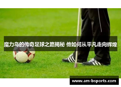 魔力鸟的传奇足球之路揭秘 他如何从平凡走向辉煌